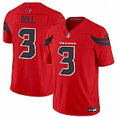 Men & Women & Youth Houston Texans #3 Tank Dell Red 2024 Alternate F.U.S.E Vapor Football Stitched Jersey,baseball caps,new era cap wholesale,wholesale hats